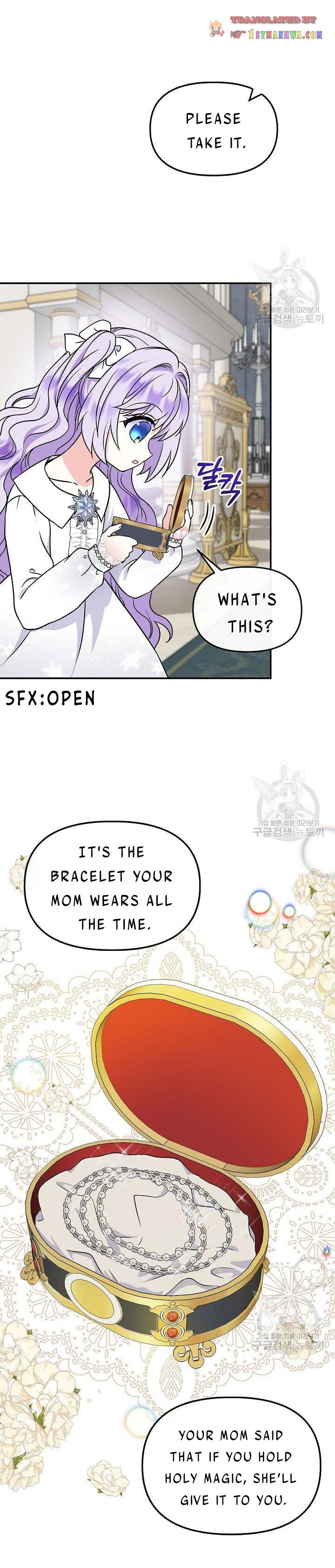 I’m the Main Character’s Child chapter 40 - page 5