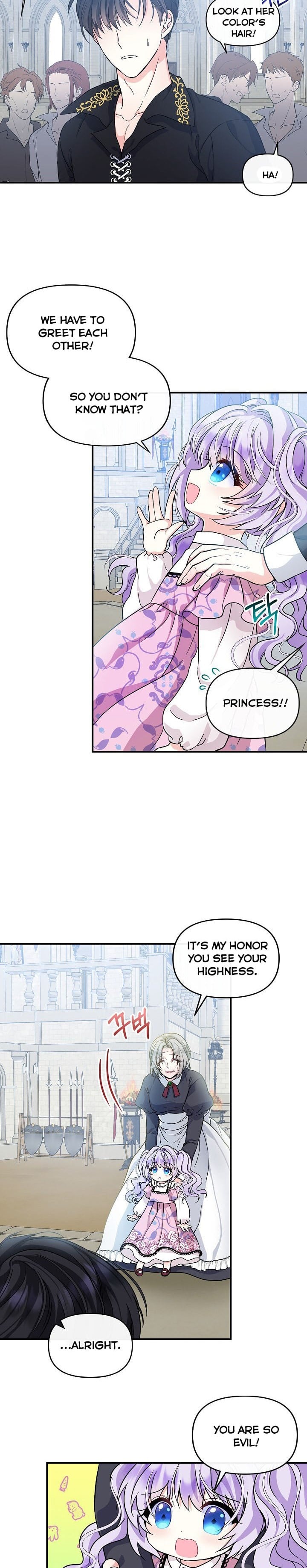 I’m the Main Character’s Child chapter 4 - page 9
