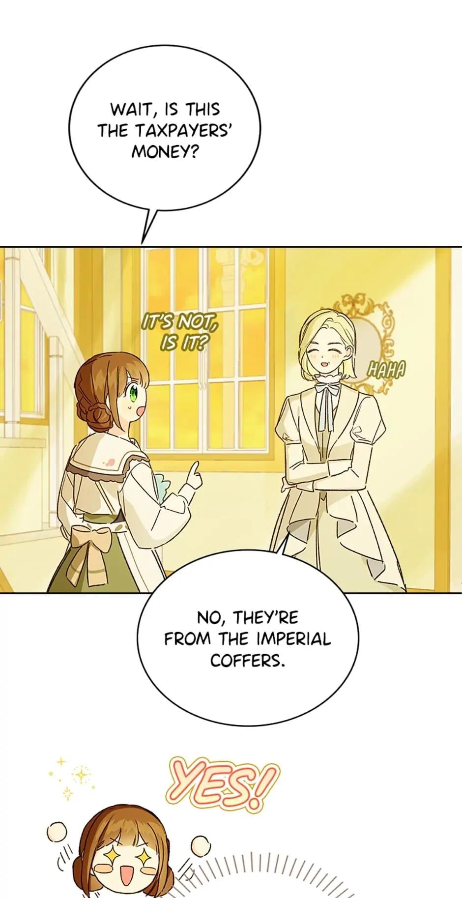 My Farm by the Palace Chapter 31 - page 11