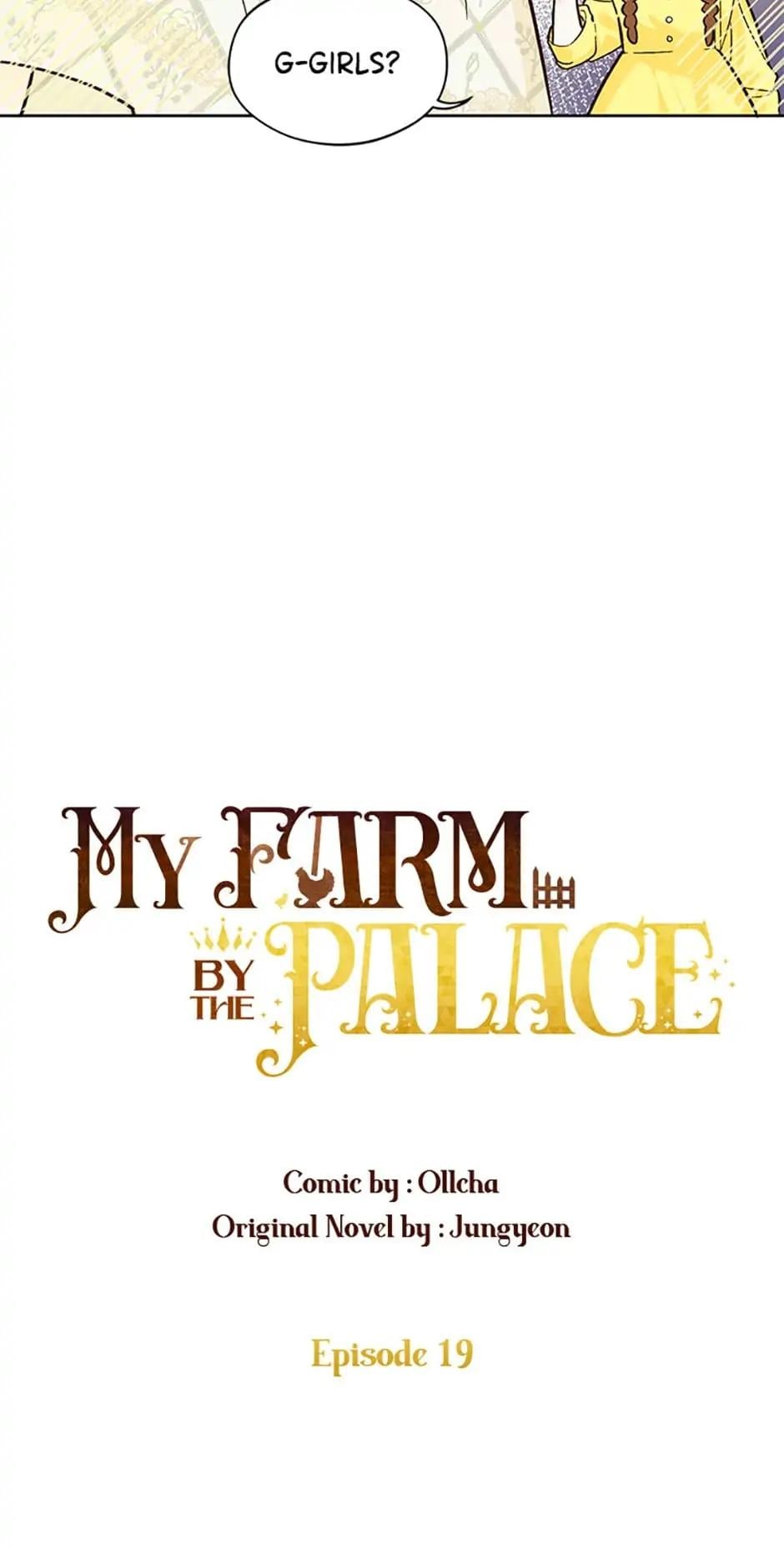 My Farm by the Palace Chapter 19 - page 11
