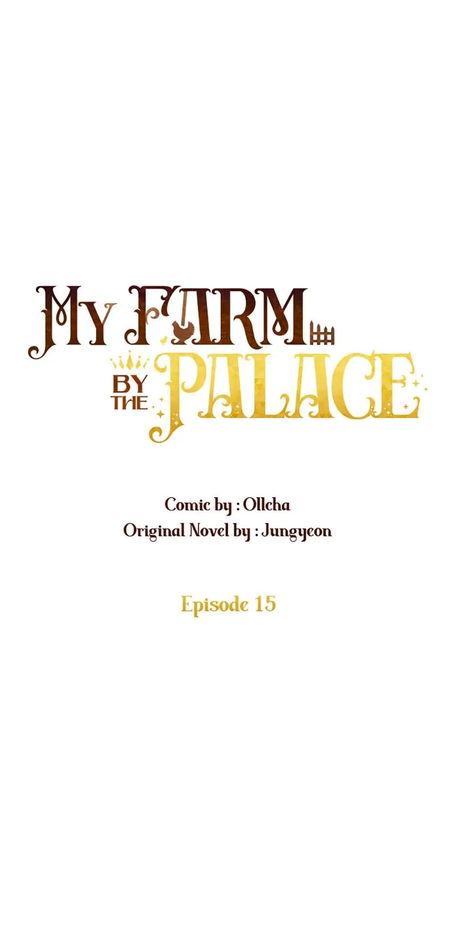 My Farm by the Palace Chapter 15 - page 10