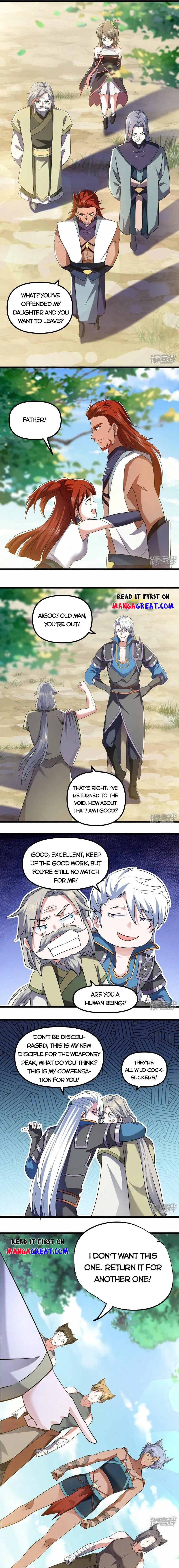 Shura Sword Sovereign Chapter 386 - page 3