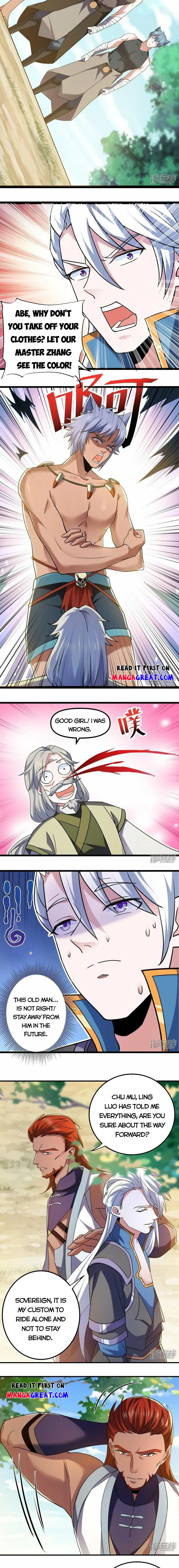 Shura Sword Sovereign Chapter 386 - page 4