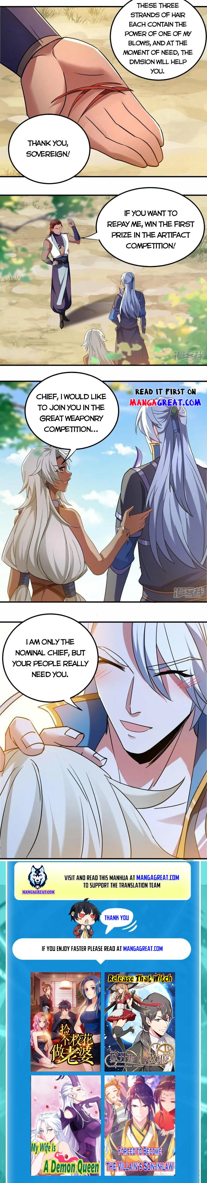 Shura Sword Sovereign Chapter 386 - page 5