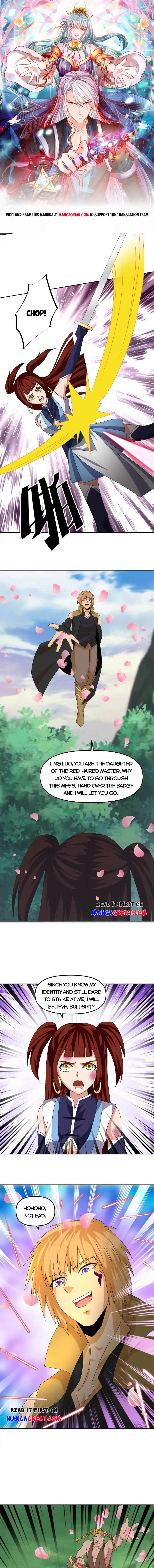Shura Sword Sovereign Chapter 383 - page 1