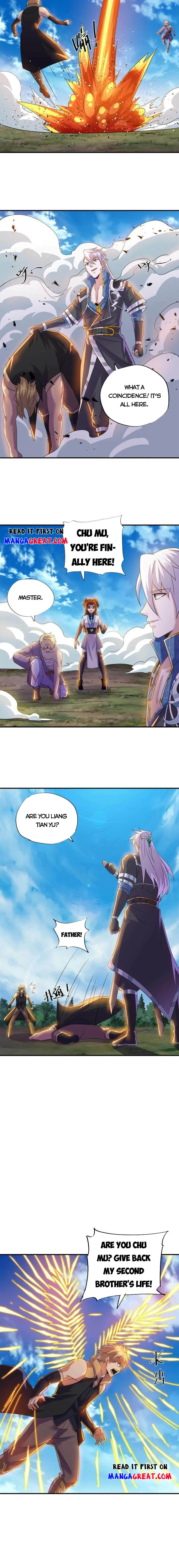 Shura Sword Sovereign Chapter 383 - page 5