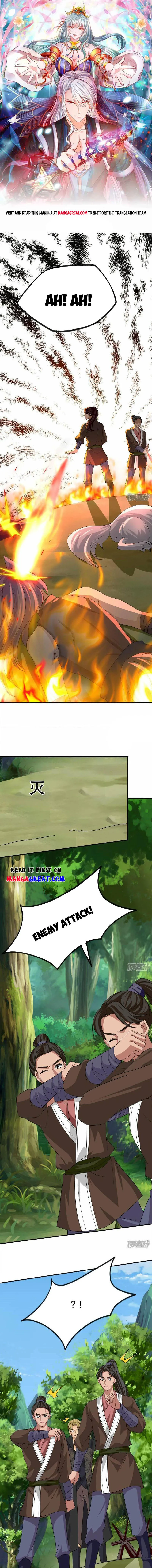 Shura Sword Sovereign Chapter 382 - page 1
