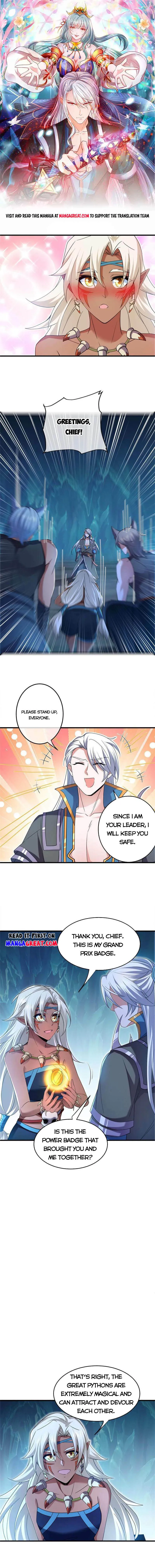 Shura Sword Sovereign Chapter 381 - page 1