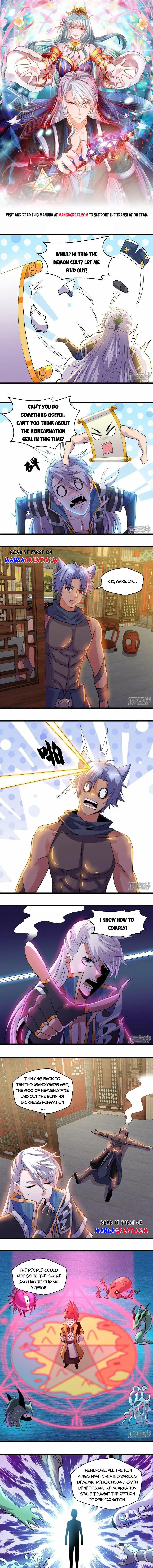 Shura Sword Sovereign Chapter 380 - page 1