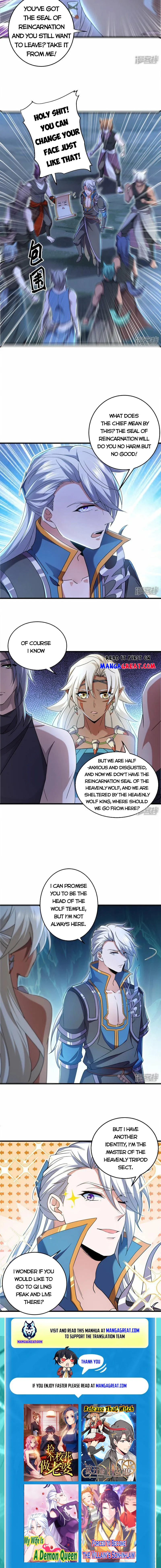 Shura Sword Sovereign Chapter 380 - page 5