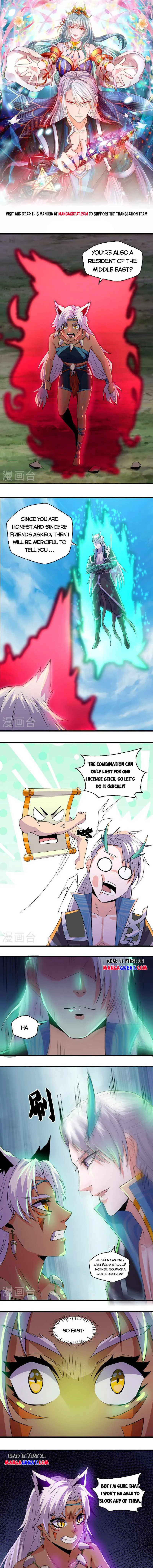 Shura Sword Sovereign Chapter 378 - page 1