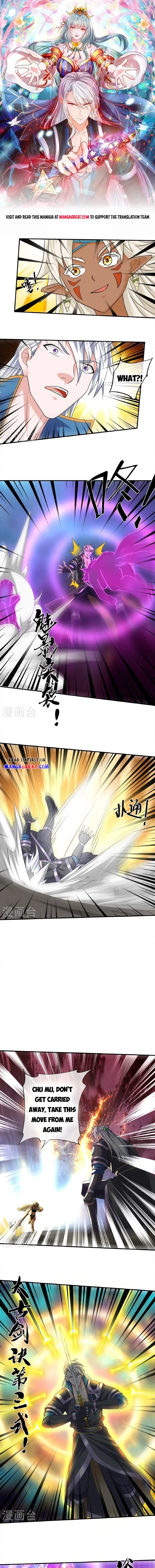Shura Sword Sovereign Chapter 377 - page 1