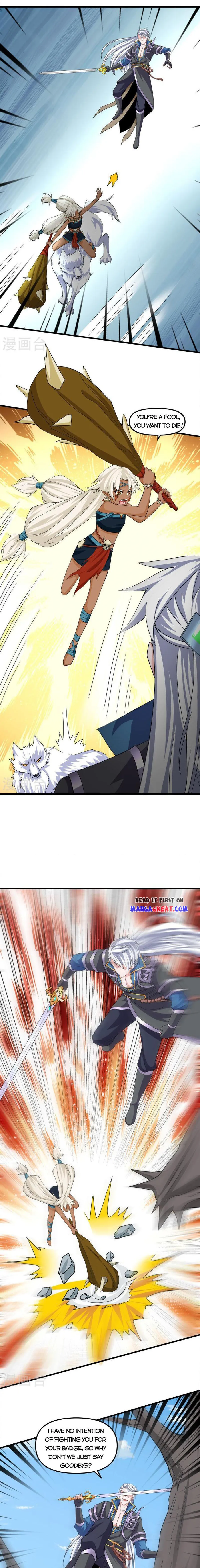 Shura Sword Sovereign Chapter 376 - page 4