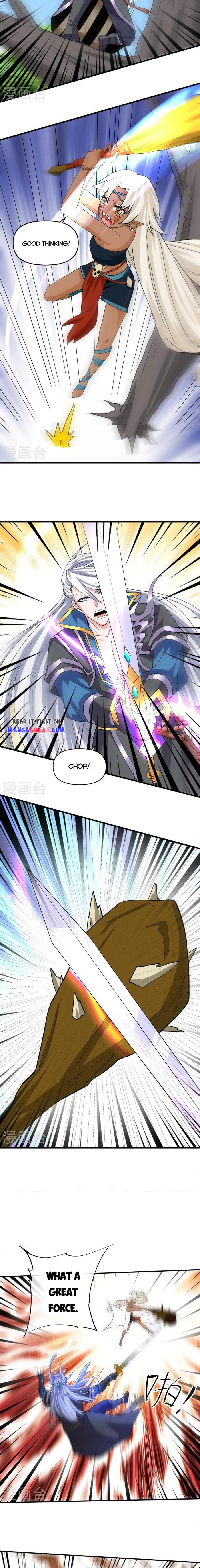 Shura Sword Sovereign Chapter 376 - page 5