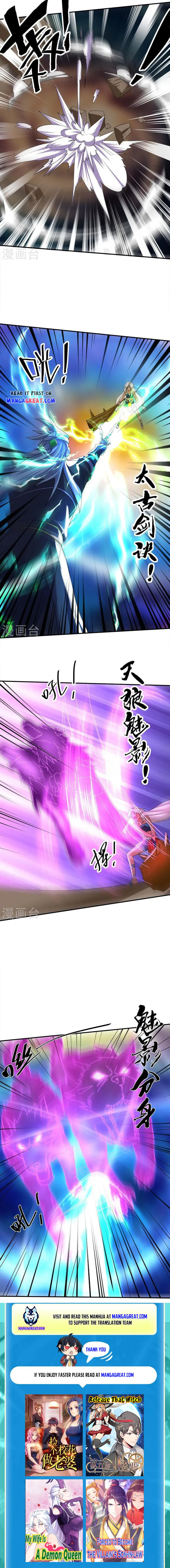 Shura Sword Sovereign Chapter 376 - page 7