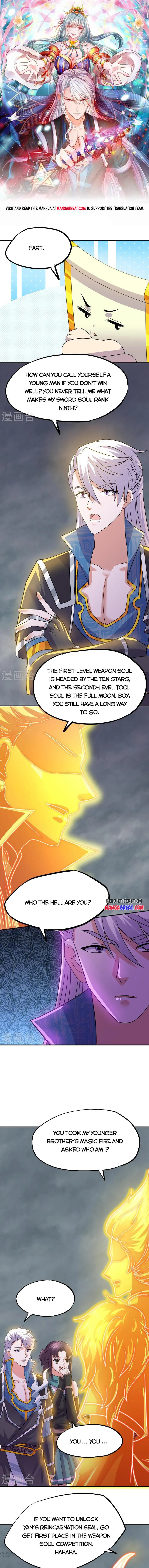 Shura Sword Sovereign Chapter 375 - page 1