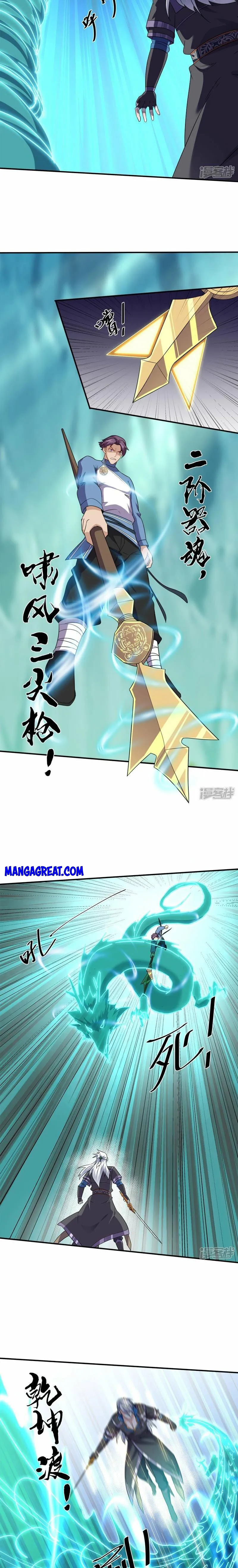 Shura Sword Sovereign chapter 359 - page 5
