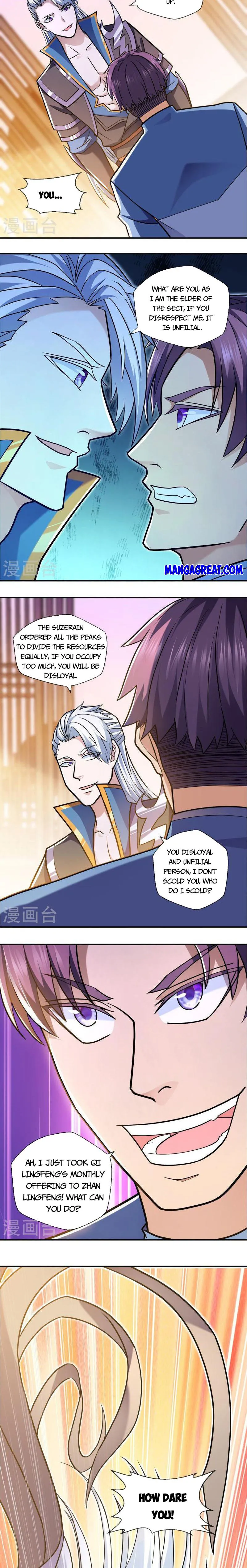 Shura Sword Sovereign chapter 355 - page 5