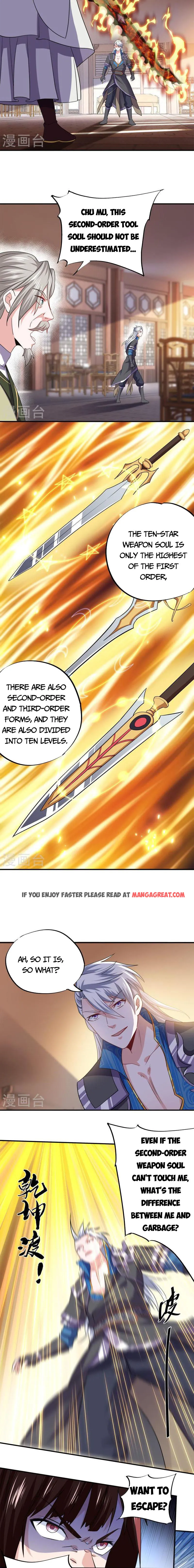 Shura Sword Sovereign chapter 349 - page 5
