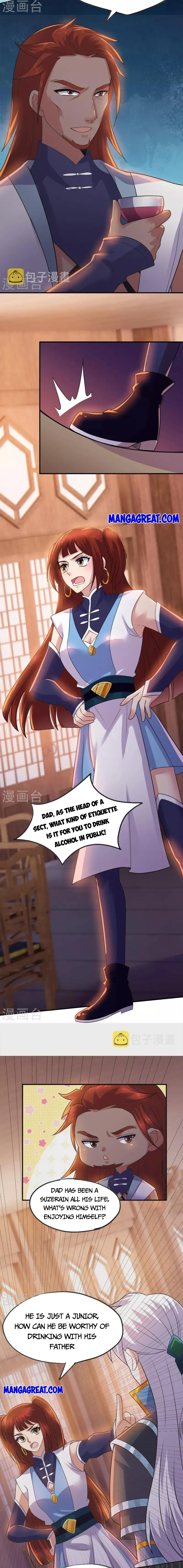 Shura Sword Sovereign chapter 347 - page 3