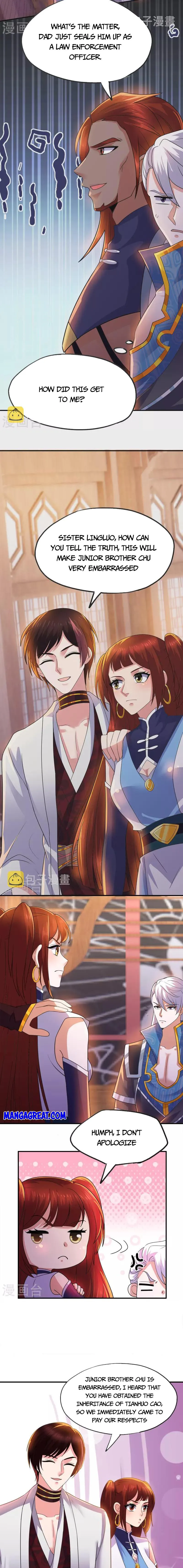 Shura Sword Sovereign chapter 347 - page 4