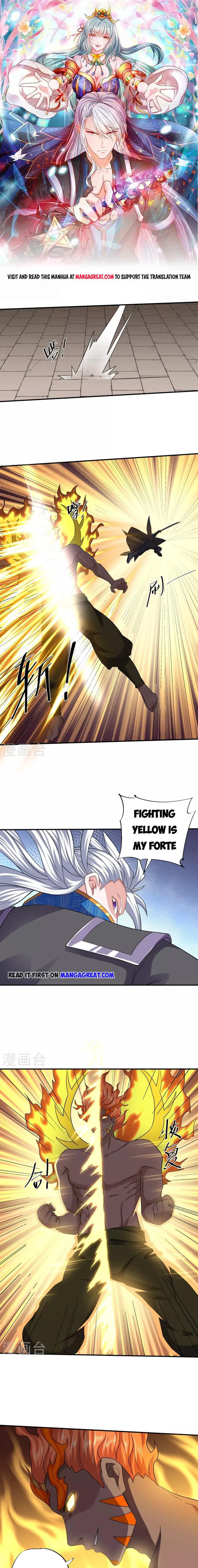 Shura Sword Sovereign chapter 345 - page 1