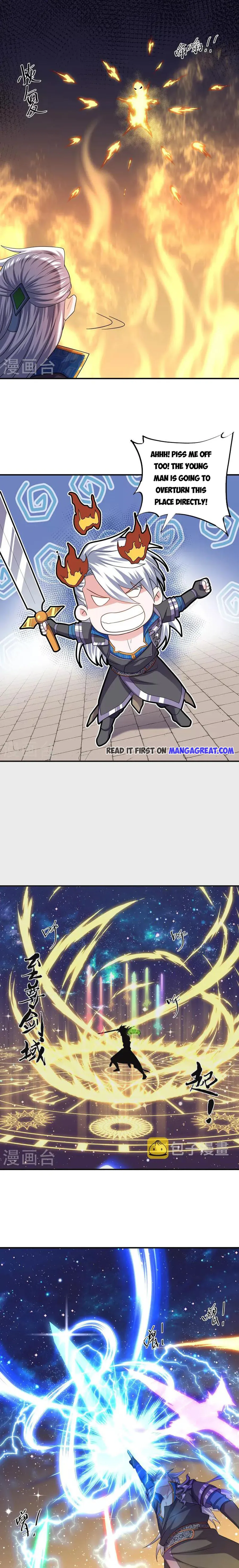 Shura Sword Sovereign chapter 345 - page 4