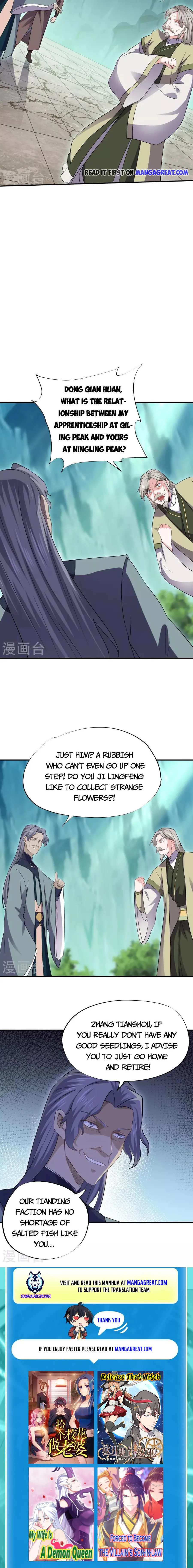 Shura Sword Sovereign chapter 345 - page 8