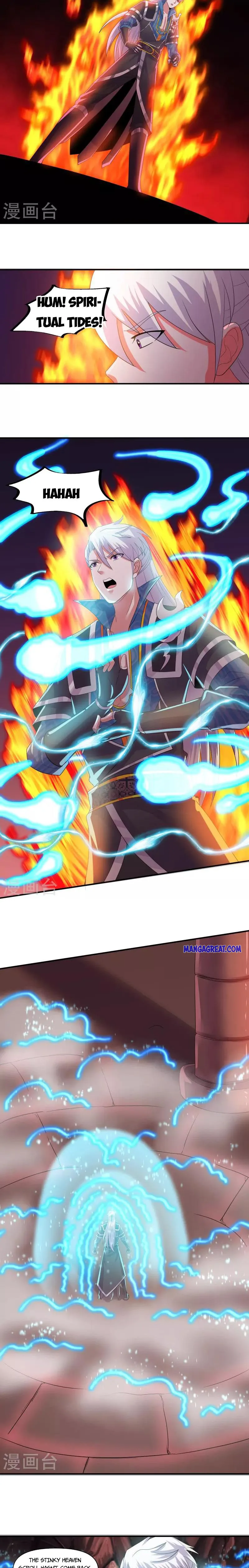 Shura Sword Sovereign chapter 344 - page 4