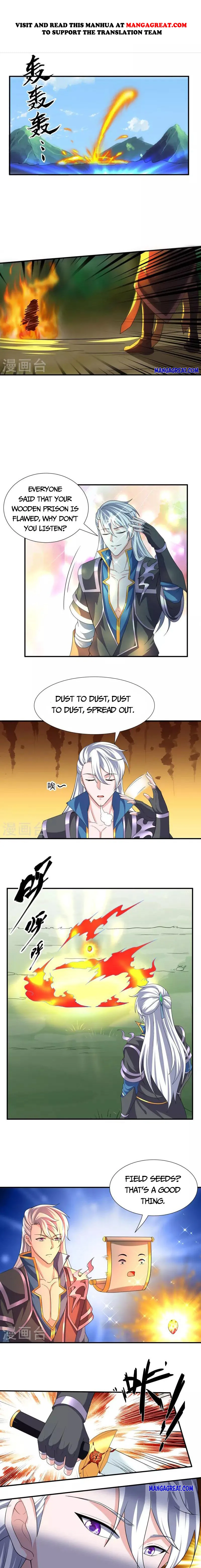Shura Sword Sovereign chapter 342 - page 1