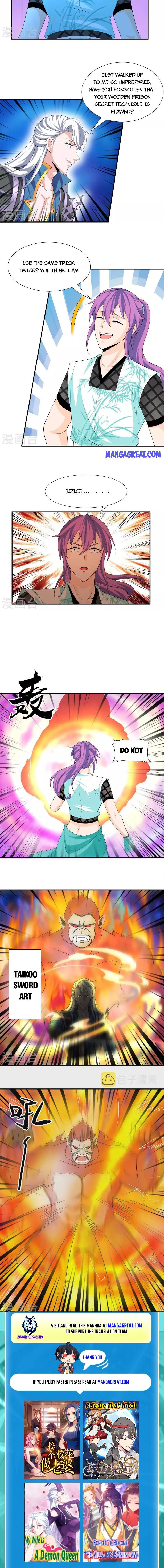 Shura Sword Sovereign chapter 341 - page 5