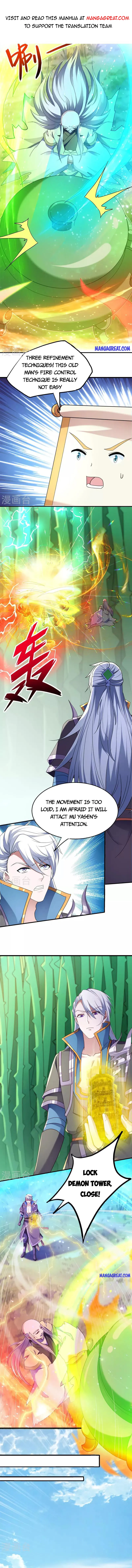 Shura Sword Sovereign chapter 340 - page 1