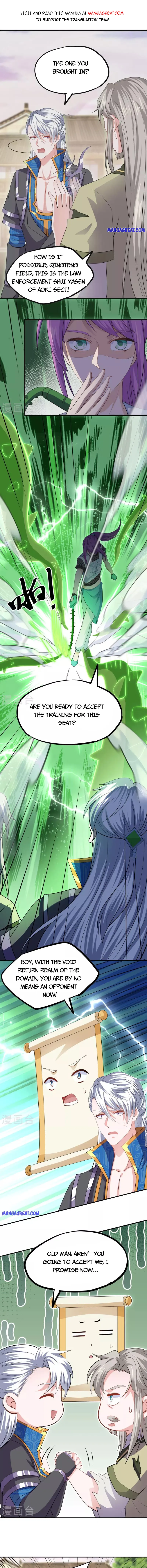 Shura Sword Sovereign chapter 337 - page 1