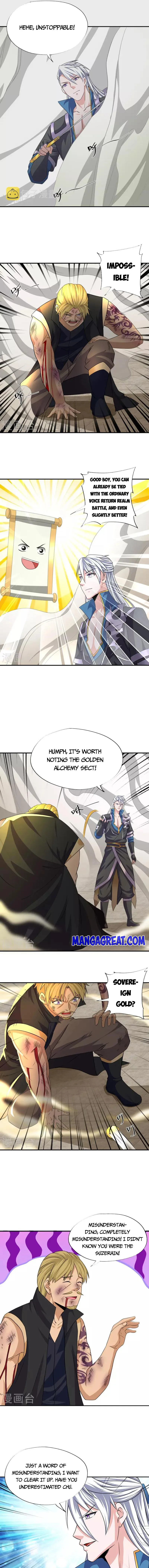 Shura Sword Sovereign chapter 335 - page 4