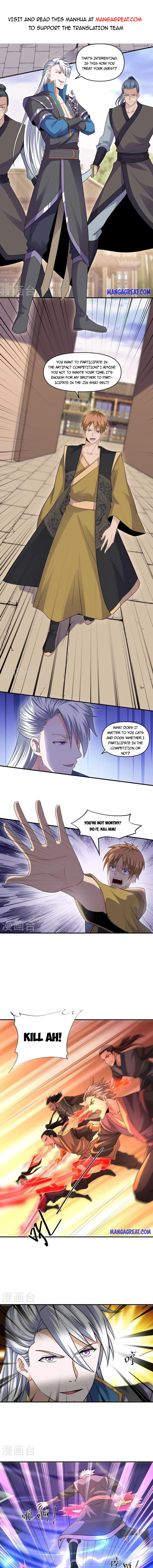 Shura Sword Sovereign chapter 334 - page 1