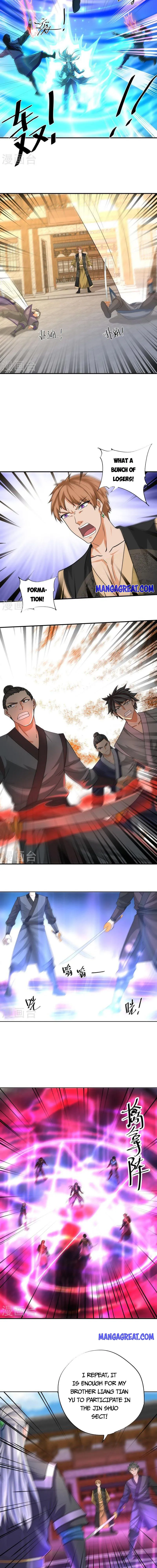 Shura Sword Sovereign chapter 334 - page 2