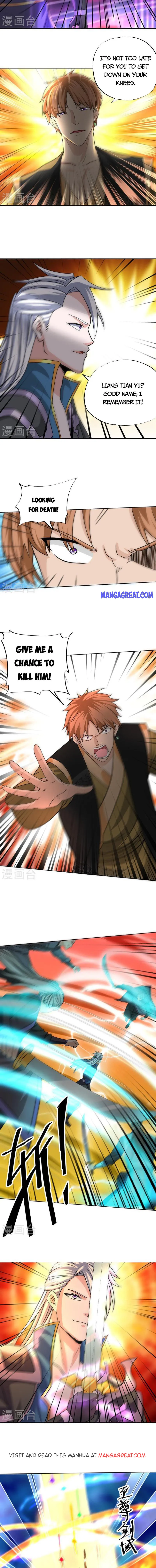 Shura Sword Sovereign chapter 334 - page 3