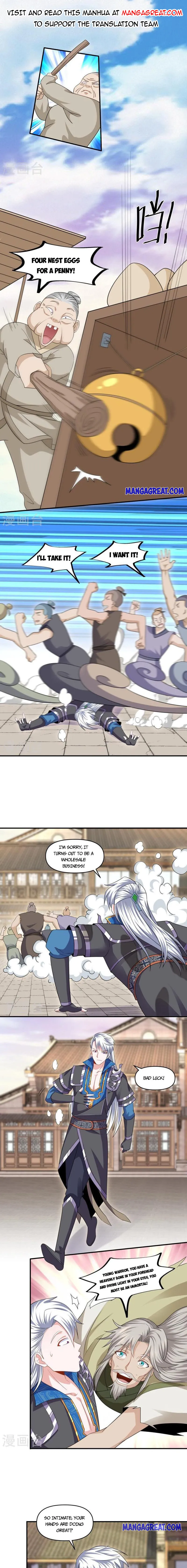 Shura Sword Sovereign chapter 333 - page 1