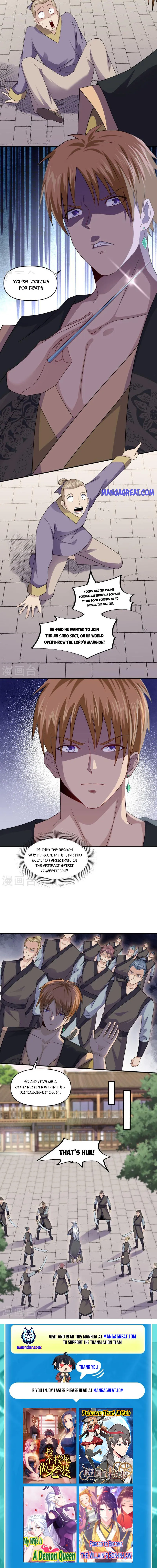 Shura Sword Sovereign chapter 333 - page 5