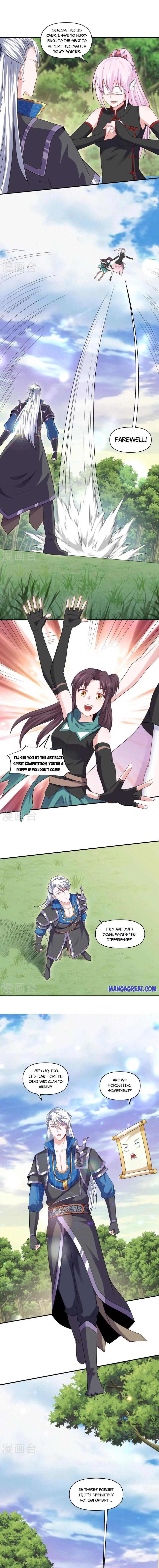 Shura Sword Sovereign chapter 332 - page 3