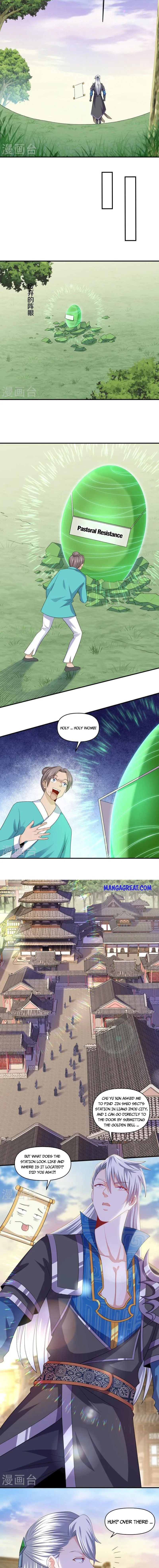 Shura Sword Sovereign chapter 332 - page 4