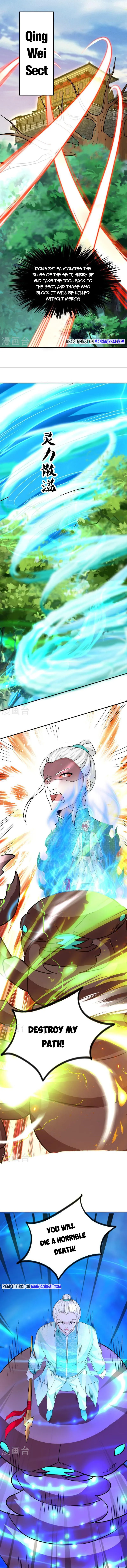 Shura Sword Sovereign chapter 330 - page 3