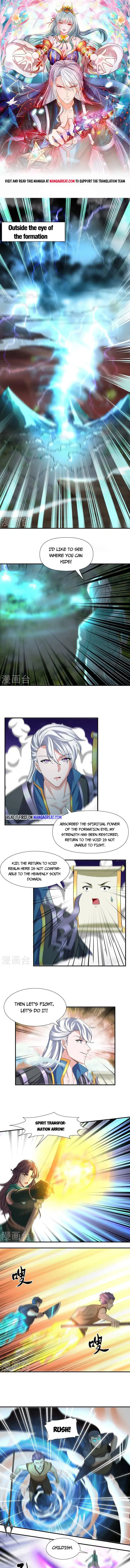 Shura Sword Sovereign chapter 329 - page 1