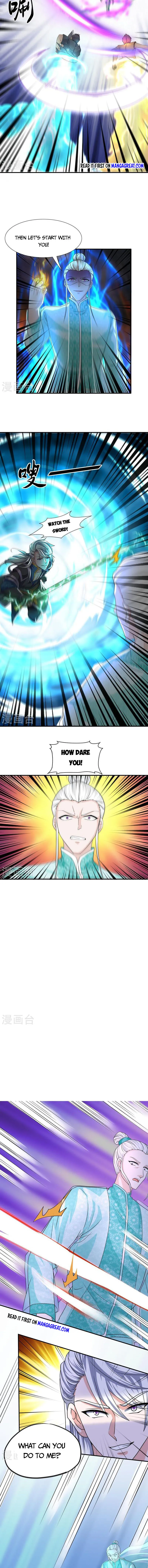Shura Sword Sovereign chapter 329 - page 2