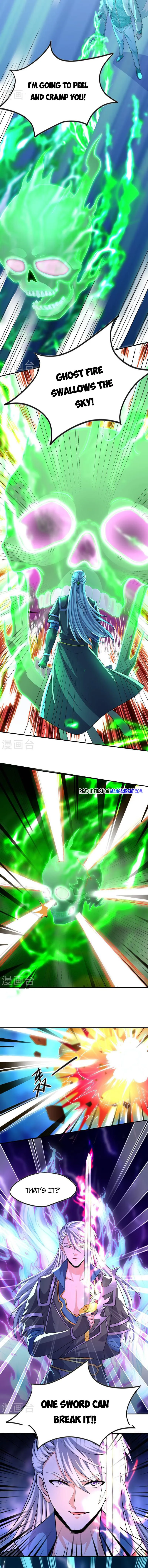 Shura Sword Sovereign chapter 329 - page 3