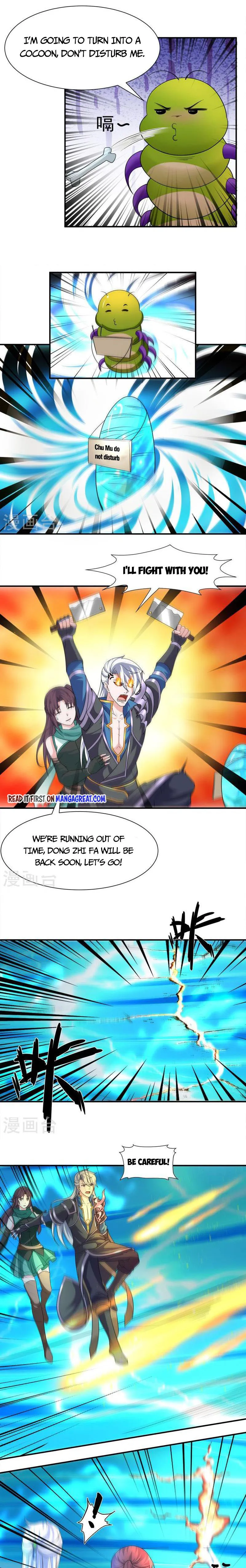 Shura Sword Sovereign chapter 328 - page 3
