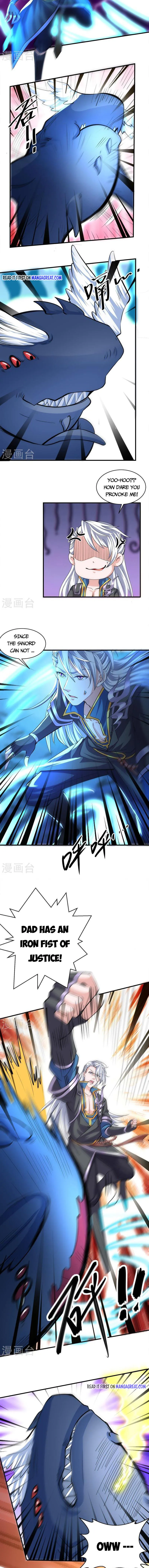 Shura Sword Sovereign chapter 327 - page 4