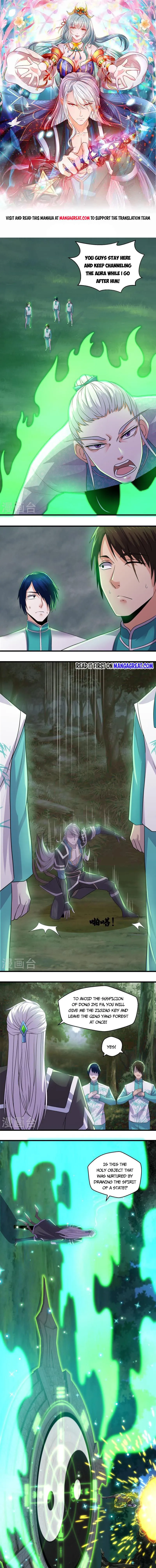 Shura Sword Sovereign chapter 326 - page 1