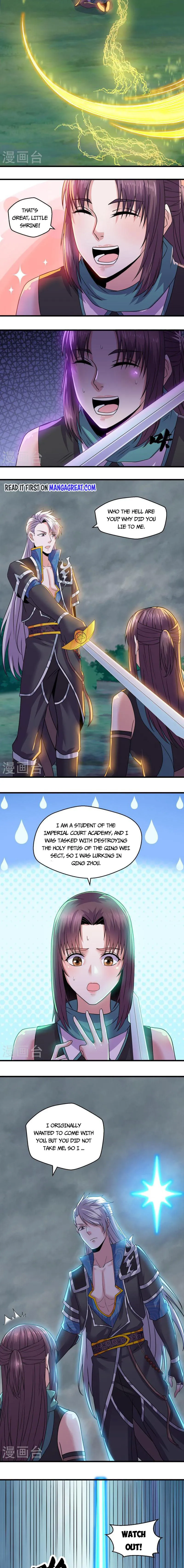 Shura Sword Sovereign chapter 326 - page 3