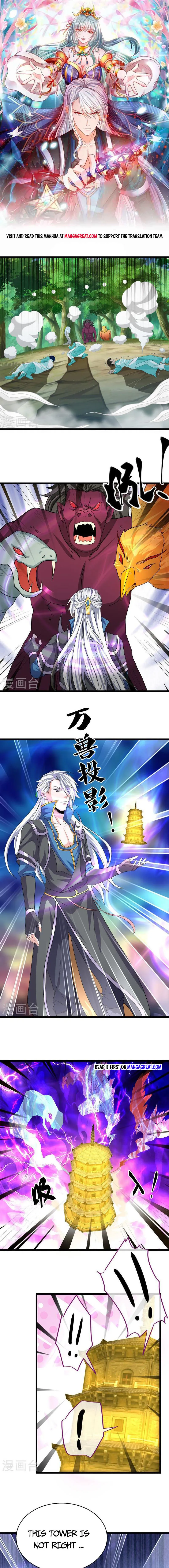 Shura Sword Sovereign chapter 324 - page 1